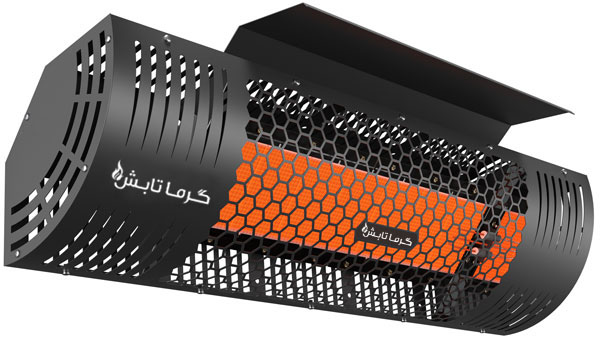 هیترتابشی سرامیکی گرماتابش